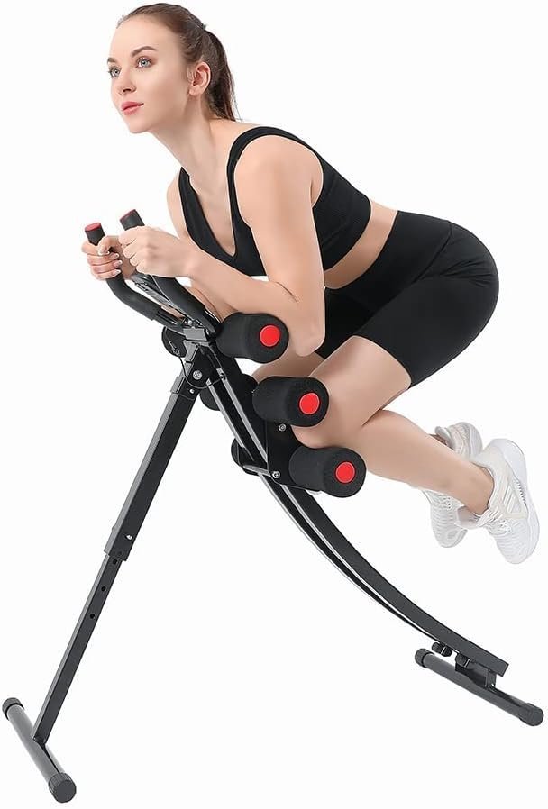 Core & Ab Trainer - Foldable AB Workout Machine for Home Gym - Image 3