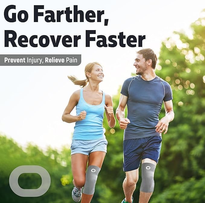 Knee Sleeve - Non-Slip Support for Sports & Workout - Image 2